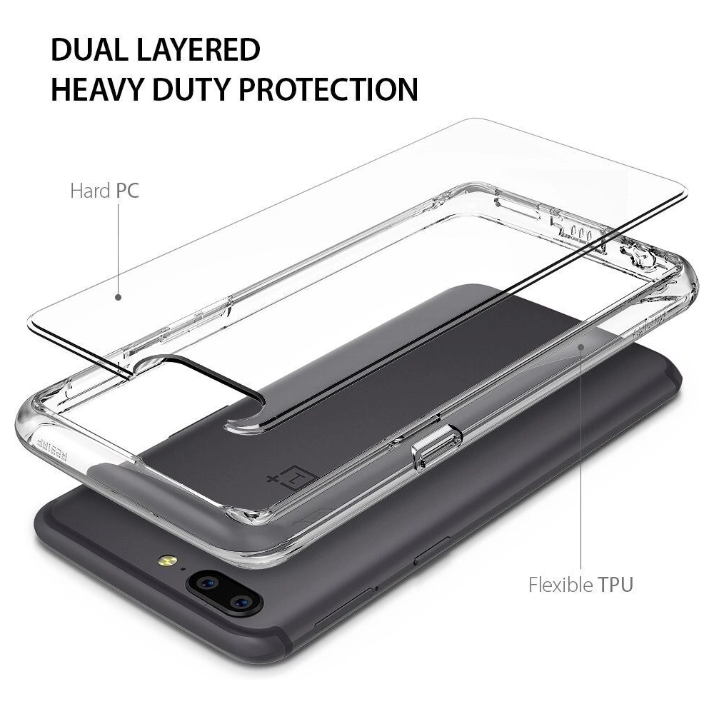 Hurtownia GSM - Etui Ringke Fusion OnePlus 5 Clear - RGK155CL - {ean13} - Hurt
