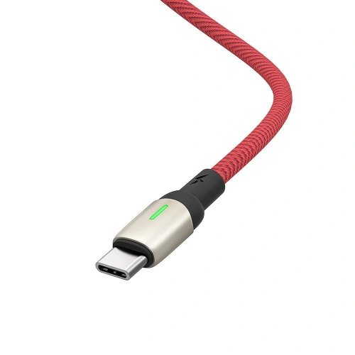 Kabel USB-C BlitzWolf BW-TC21 3A 1m (czerwony)