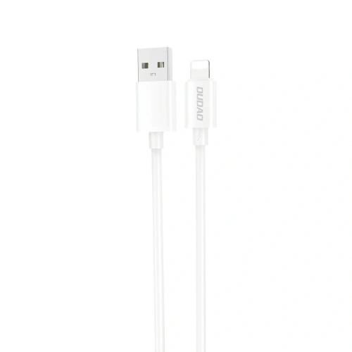 Kabel Dudao L4SL USB-A / Lightning 2A 1m biały