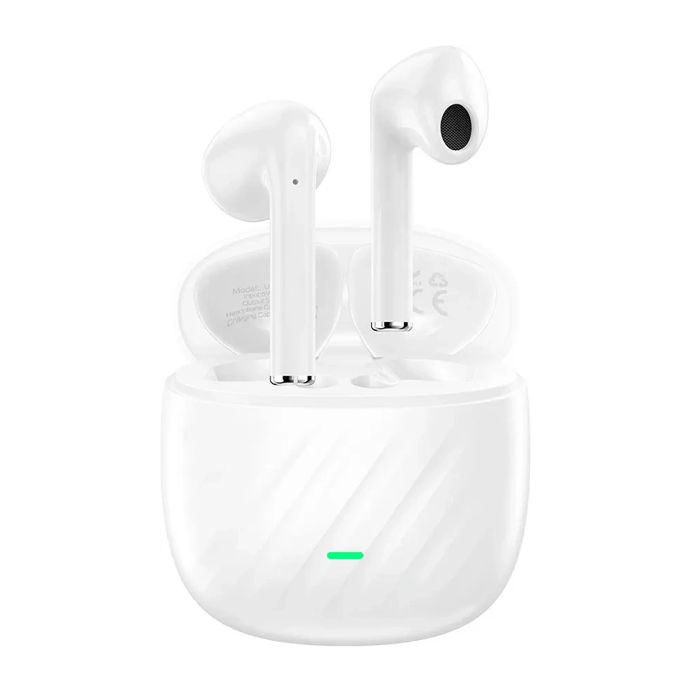 Bezprzewodowe słuchawki douszne Dudao U14+ TWS Bluetooth 5.3 białe