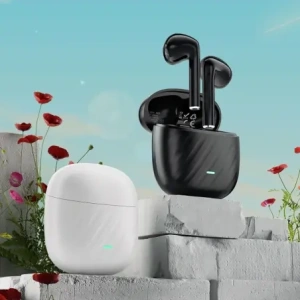 Bezprzewodowe słuchawki douszne Dudao U14+ TWS Bluetooth 5.3 czarne