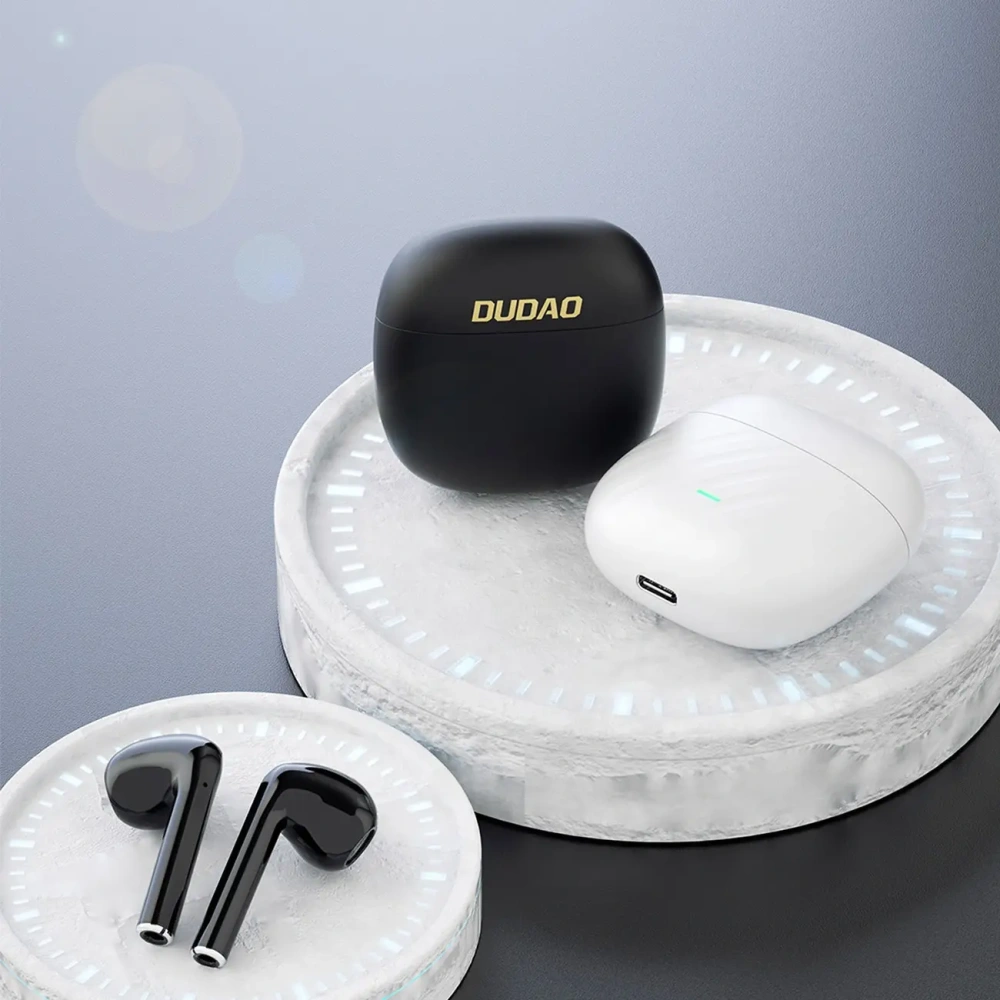 Bezprzewodowe słuchawki douszne Dudao U14+ TWS Bluetooth 5.3 czarne