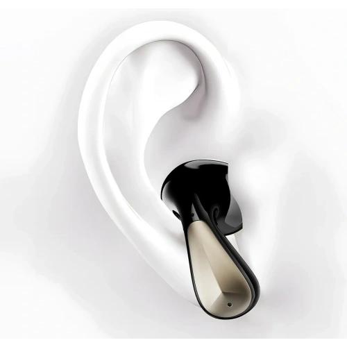 Bezprzewodowe słuchawki douszne Dudao U16 Pro TWS Bluetooth 5.3 czarne