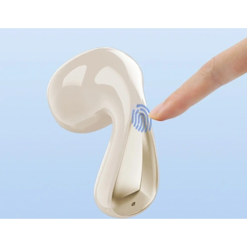 Bezprzewodowe słuchawki douszne Dudao U16 Pro TWS Bluetooth 5.3 białe