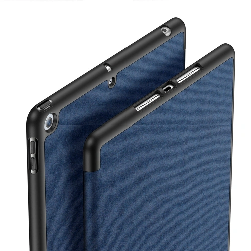 Etui Dux Ducis Domo z klapką i smart sleep do Apple iPad 10.2" 2019/2020/2021 niebieskie