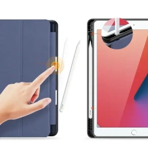 Etui Dux Ducis Domo z klapką i smart sleep do Apple iPad 10.2" 2019/2020/2021 niebieskie