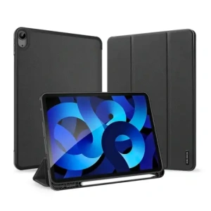 Etui Dux Ducis Domo z klapką i smart sleep do Apple iPad Air 11" 2024/2025 / iPad Air 10.9" 2022/2020 czarne