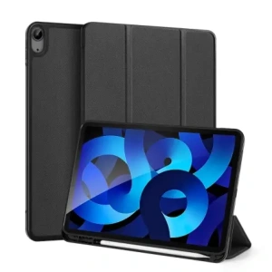 Etui Dux Ducis Domo z klapką i smart sleep do Apple iPad Air 11" 2024/2025 / iPad Air 10.9" 2022/2020 czarne