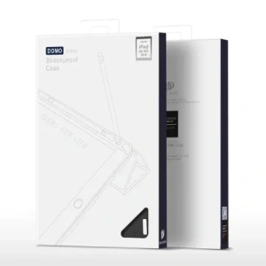 Etui Dux Ducis Domo z klapką i smart sleep do Apple iPad Air 11" 2024/2025 / iPad Air 10.9" 2022/2020 czarne