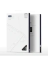 Etui Dux Ducis Domo z klapką i smart sleep do Apple iPad Air 11" 2024/2025 / iPad Air 10.9" 2022/2020 czarne