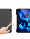 Etui Dux Ducis Domo z klapką i smart sleep do Apple iPad Air 11" 2024/2025 / iPad Air 10.9" 2022/2020 czarne