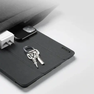 Etui Dux Ducis Domo z klapką i smart sleep do Apple iPad Air 11" 2024/2025 / iPad Air 10.9" 2022/2020 czarne