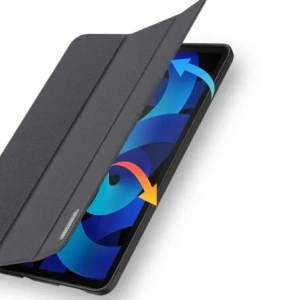 Etui Dux Ducis Domo z klapką i smart sleep do Apple iPad Air 11" 2024/2025 / iPad Air 10.9" 2022/2020 czarne
