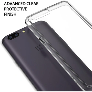 Hurtownia GSM - Etui Ringke Fusion OnePlus 5 Clear - RGK155CL - {ean13} - Hurt