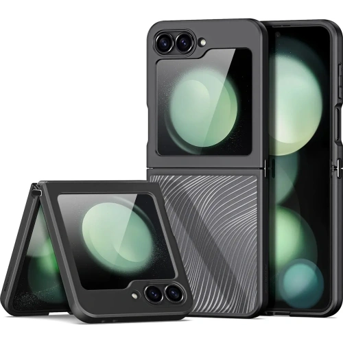 Etui Dux Ducis Aimo do Samsung Galaxy Z Flip 6 czarne