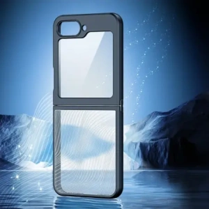 Etui Dux Ducis Aimo do Samsung Galaxy Z Flip 6 czarne