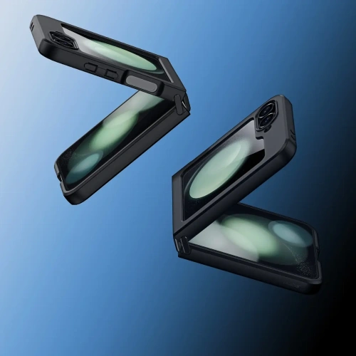 Etui Dux Ducis Aimo do Samsung Galaxy Z Flip 6 czarne