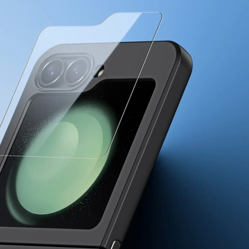 Etui Dux Ducis Aimo do Samsung Galaxy Z Flip 6 czarne