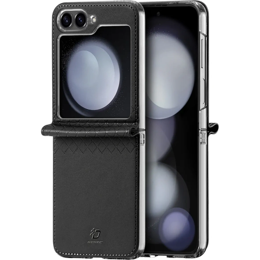 Etui Dux Ducis Bril do Samsung Galaxy Z Flip 6 czarne
