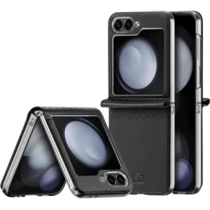 Etui Dux Ducis Bril do Samsung Galaxy Z Flip 6 czarne