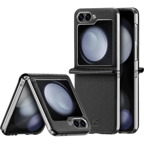 Etui Dux Ducis Bril do Samsung Galaxy Z Flip 6 czarne
