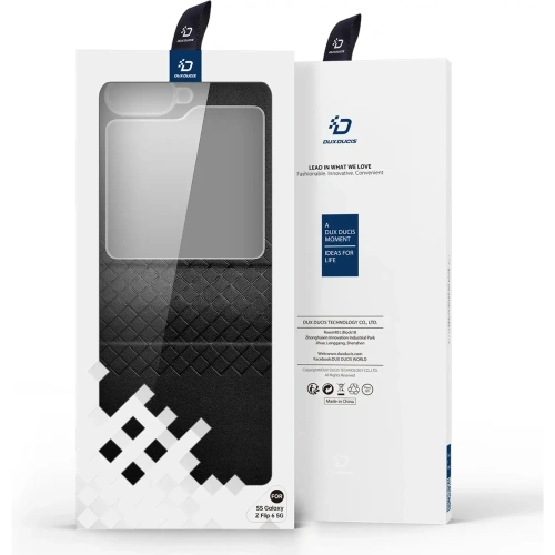 Etui Dux Ducis Bril do Samsung Galaxy Z Flip 6 czarne