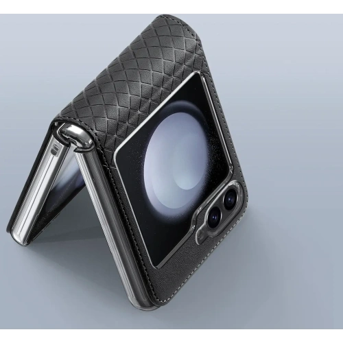 Etui Dux Ducis Bril do Samsung Galaxy Z Flip 6 czarne