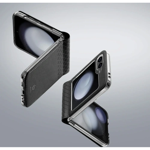 Etui Dux Ducis Bril do Samsung Galaxy Z Flip 6 czarne