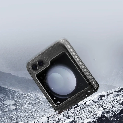 Etui Dux Ducis Bril do Samsung Galaxy Z Flip 6 czarne