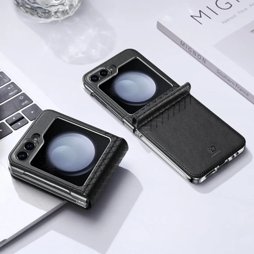 Etui Dux Ducis Bril do Samsung Galaxy Z Flip 6 czarne