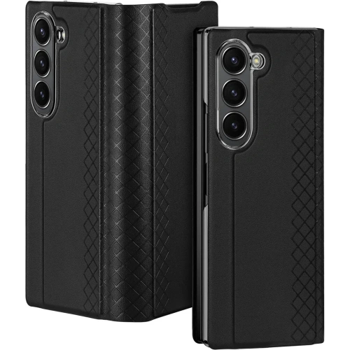 Etui Dux Ducis Brill do Samsung Galaxy Z Fold 6 czarne