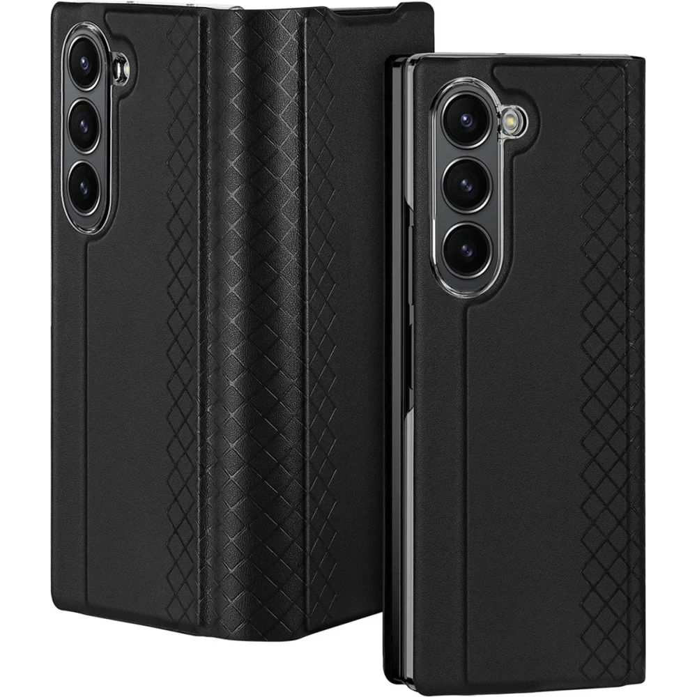 Etui Dux Ducis Brill do Samsung Galaxy Z Fold 6 czarne