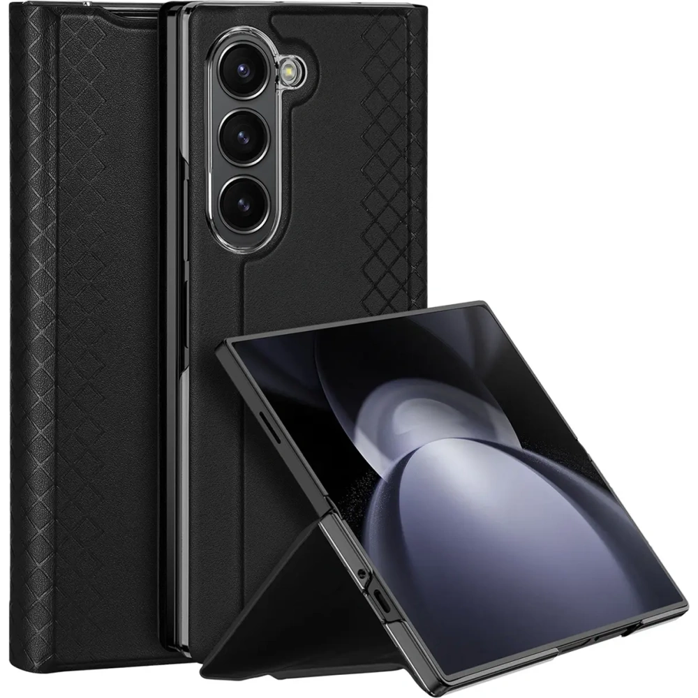 Etui Dux Ducis Brill do Samsung Galaxy Z Fold 6 czarne