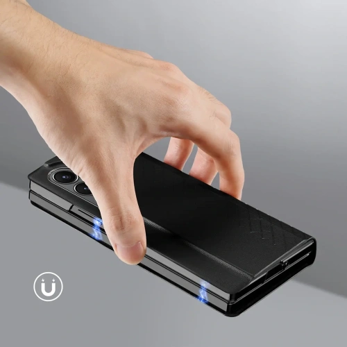 Etui Dux Ducis Brill do Samsung Galaxy Z Fold 6 czarne