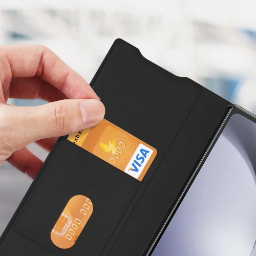 Etui Dux Ducis Brill do Samsung Galaxy Z Fold 6 czarne