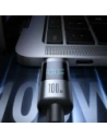 Kabel Joyroom S-A16 Pro Prism Series USB-C / USB-C 100W z wyświetlaczem 1.2m czarny
