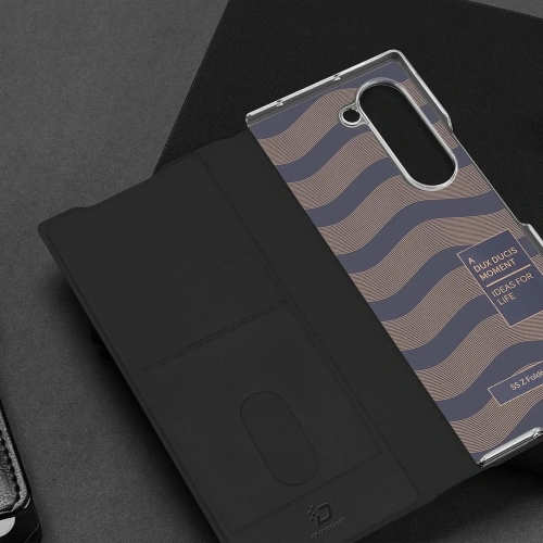 Etui Dux Ducis Brill do Samsung Galaxy Z Fold 6 czarne