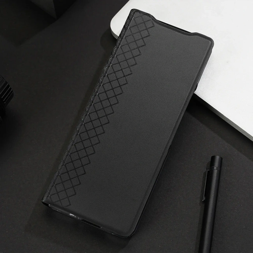 Etui Dux Ducis Brill do Samsung Galaxy Z Fold 6 czarne