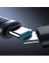 Kabel Joyroom S-A16 Pro Prism Series USB-C / USB-C 100W z wyświetlaczem 1.2m czarny