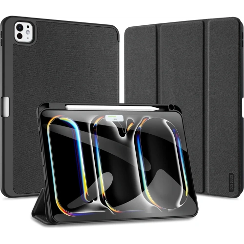 Etui Dux Ducis Domo z klapką i smart sleep do Apple iPad Pro 11" 2024 czarne
