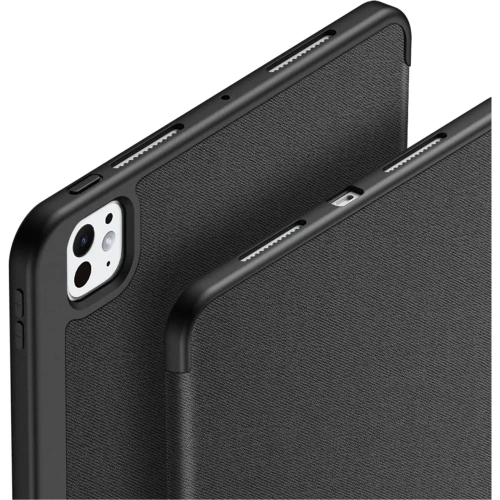 Etui Dux Ducis Domo z klapką i smart sleep do Apple iPad Pro 11" 2024 czarne