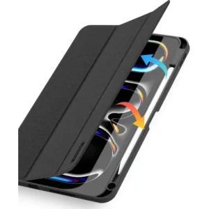 Etui Dux Ducis Domo z klapką i smart sleep do Apple iPad Pro 11" 2024 czarne