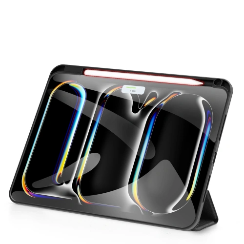 Etui Dux Ducis Domo z klapką i smart sleep do Apple iPad Pro 11" 2024 czarne