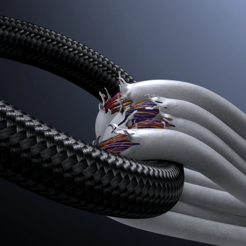 Kabel Joyroom S-A16 Pro Prism Series USB-A / USB-C 66W z wyświetlaczem 1.2m czarny