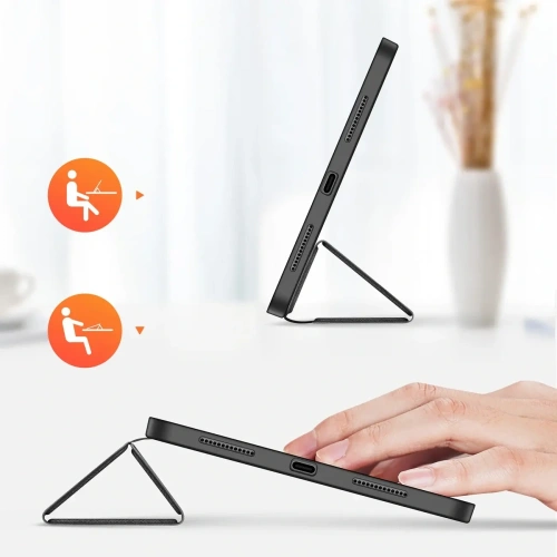 Etui Dux Ducis Domo z klapką i smart sleep do Apple iPad Pro 11" 2024 czarne