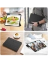 Etui Dux Ducis Domo z klapką i smart sleep do Apple iPad Pro 11" 2024 czarne