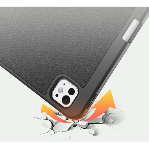 Etui Dux Ducis Domo z klapką i smart sleep do Apple iPad Pro 11" 2024 czarne