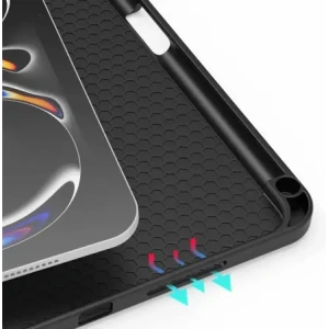 Etui Dux Ducis Domo z klapką i smart sleep do Apple iPad Pro 11" 2024 czarne