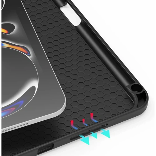 Etui Dux Ducis Domo z klapką i smart sleep do Apple iPad Pro 11" 2024 czarne
