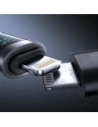 Kabel Joyroom S-A16 Pro Prism Series USB-C / Lightning 30W z wyświetlaczem 1.2m czarny